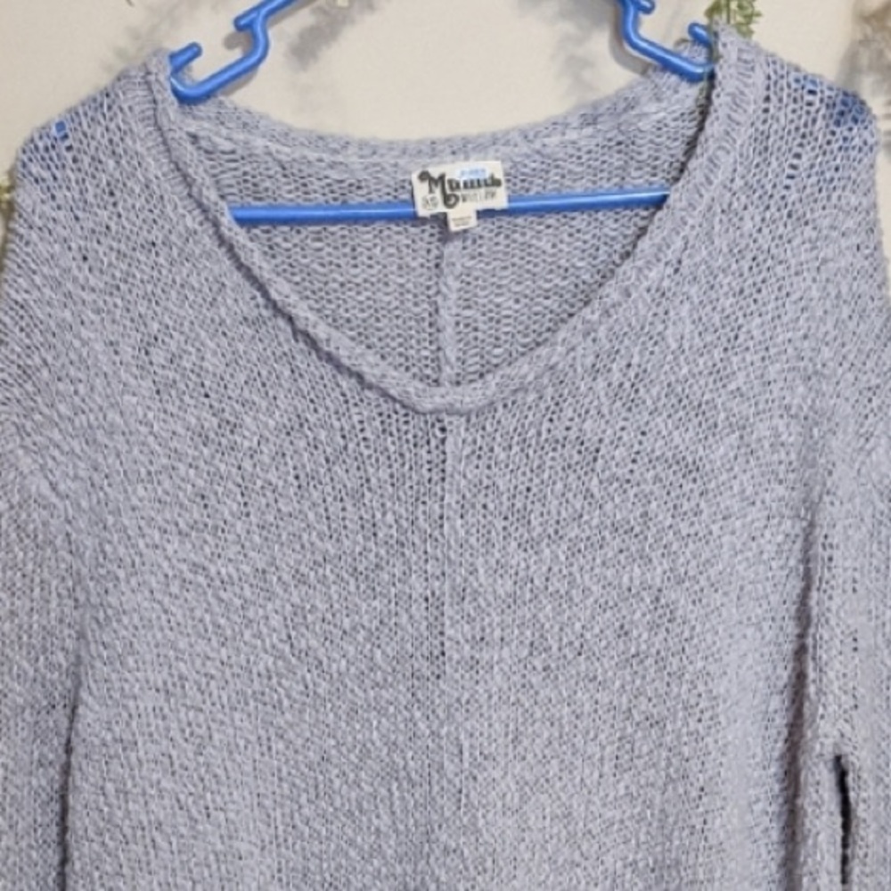 Show Me Your MuMu Overtop Sweater Sz XS - Picture 3 of 5